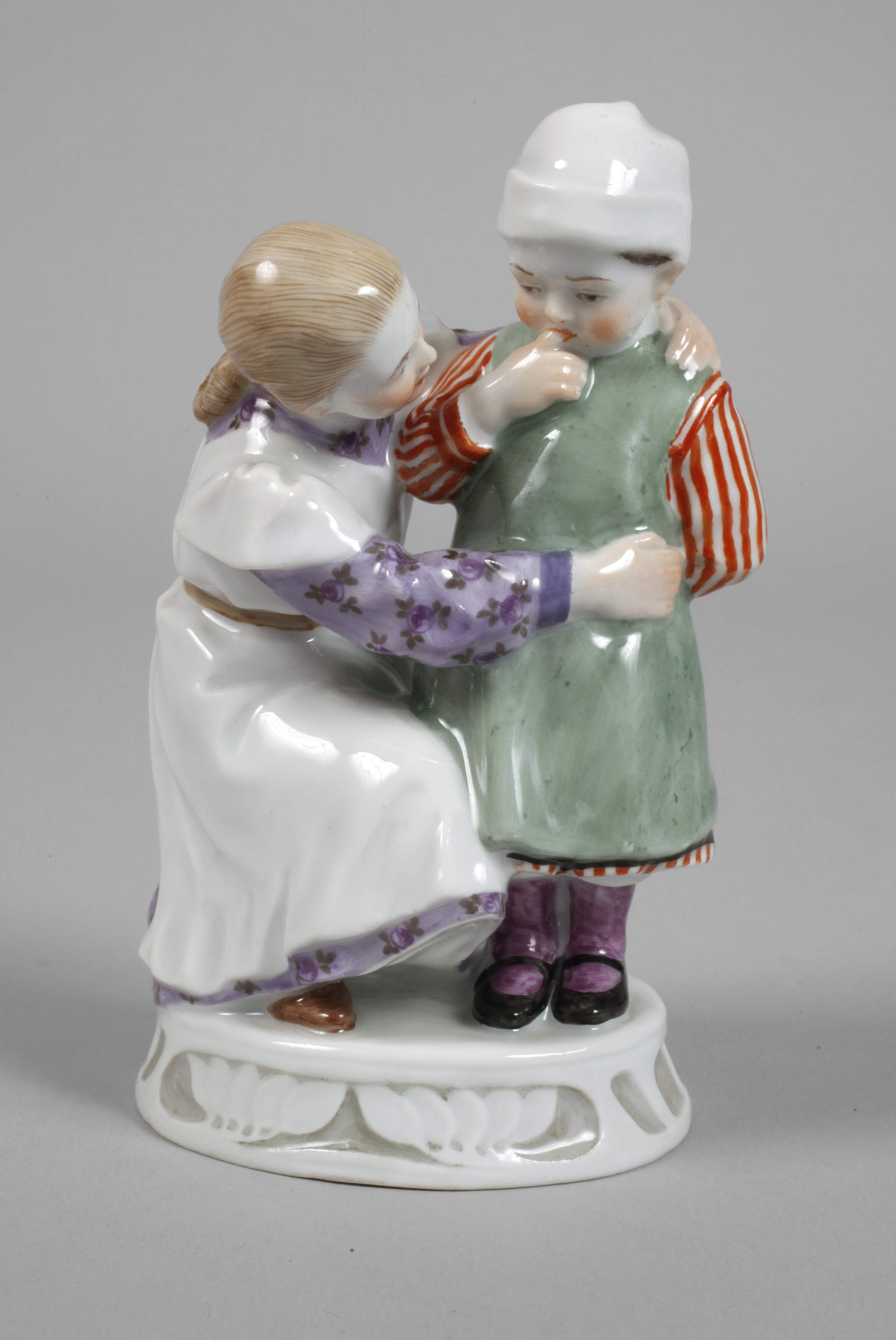 Meissen "Mädchen mit Kind"