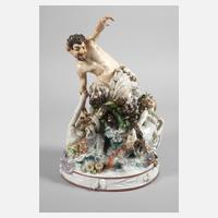 Meissen "Satyr und Nymphen"111