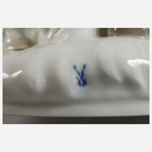 Meissen ”Mädchen mit Ziegen”