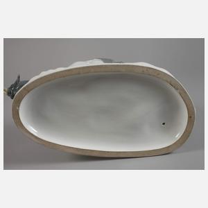 Meissen ”Mädchen mit Ziegen”