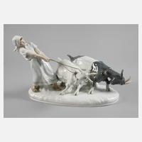 Meissen ”Mädchen mit Ziegen”111