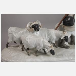 Meissen "Schäfergruppe"