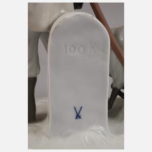 Meissen "Schäfergruppe"