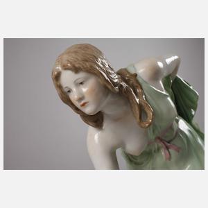 Meissen ”Kugelspielerin, groß”