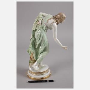 Meissen ”Kugelspielerin, groß”