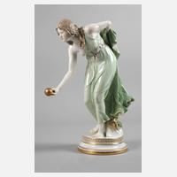 Meissen ”Kugelspielerin, groß”111