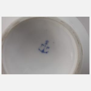 Porsgrund Norwegen Enghalsvase Jugendstil