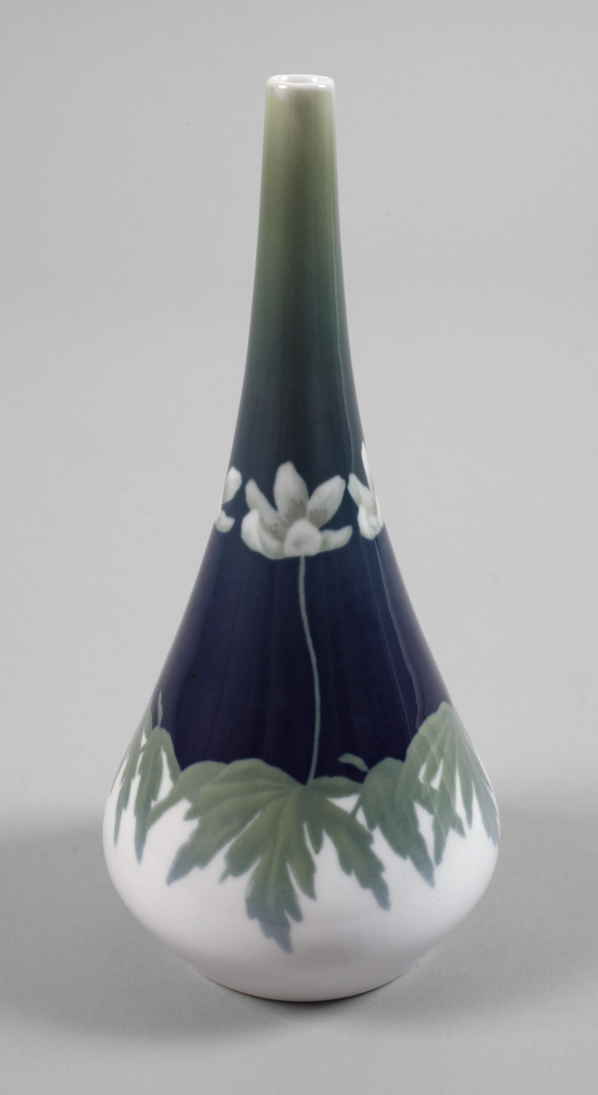 Porsgrund Norwegen Enghalsvase Jugendstil