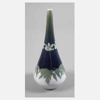 Porsgrund Norwegen Enghalsvase Jugendstil111