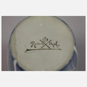 Rosenthal kleine Vase Jugendstil