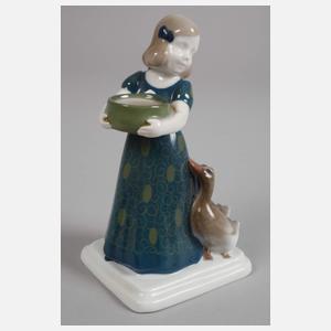 Rosenthal "Teddyschule“und "Entenmaid"