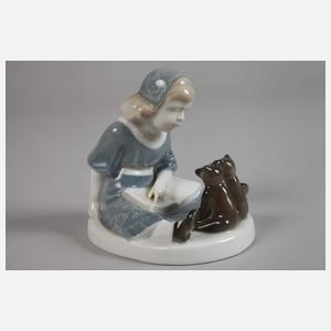 Rosenthal "Teddyschule“und "Entenmaid"