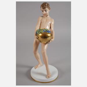 Rosenthal ”Faun mit Traubenkübel”