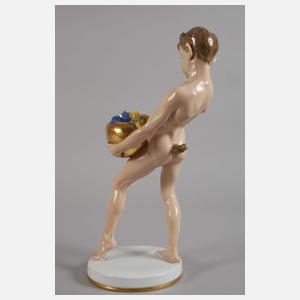 Rosenthal ”Faun mit Traubenkübel”
