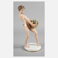 Rosenthal ”Faun mit Traubenkübel”111