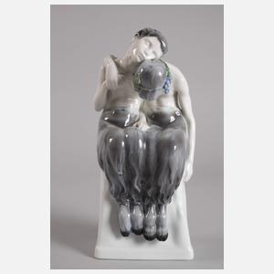 Rosenthal "Schlafende Faune"