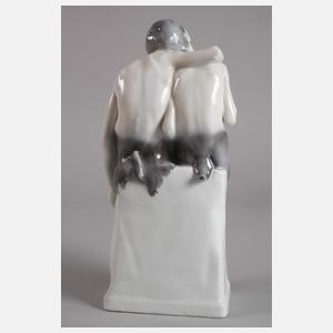 Rosenthal "Schlafende Faune"