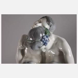 Rosenthal "Schlafende Faune"