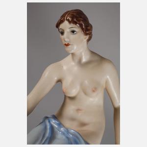 Rosenthal "Fortuna“auf Goldkugel