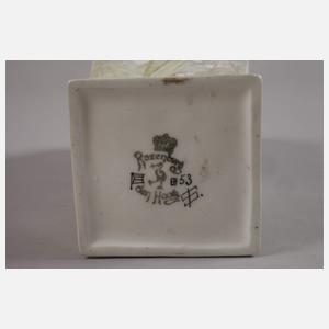 Rozenburg Deckelvase Schwertliliendekor