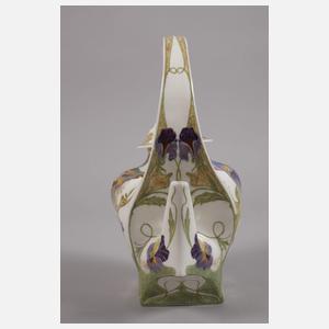 Rozenburg Schokoladenkanne Vogeldekor