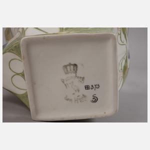 Rozenburg Schokoladenkanne Vogeldekor