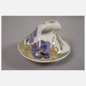 Rozenburg Schokoladenkanne Vogeldekor