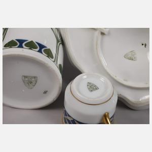 Selle Burgau drei Teile