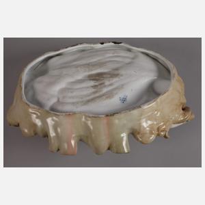 Schierholz Plaue figürliche Schale Jugendstil