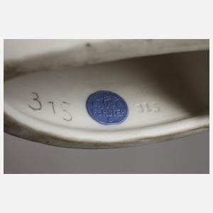 Förster & Co. Wien Affengruppe auf Felsen