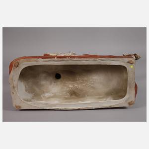 Amphora übergroße Figur kamelreitender Araber