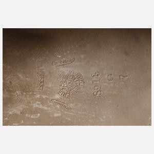 Amphora übergroße Figur kamelreitender Araber