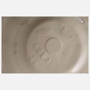 Amphora Jugendstilvase mit Fasan