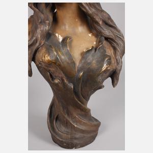 Goldscheider Wien Büste "Theodora"