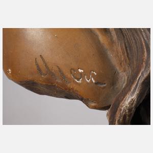 Goldscheider Wien Büste "Theodora"