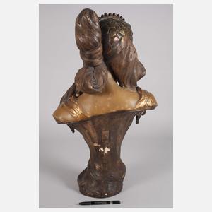 Goldscheider Wien Büste "Theodora"