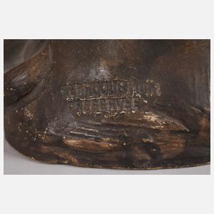 Goldscheider Wien Büste "Theodora"