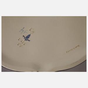 Karlsruhe Tafelaufsatz mit Putten