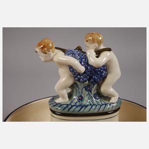 Karlsruhe Tafelaufsatz Jugendstil