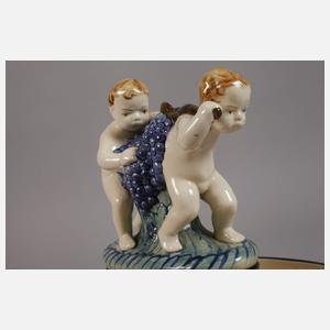 Karlsruhe Tafelaufsatz Jugendstil