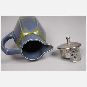 Wächtersbach Kakaokanne Kunstabteilung