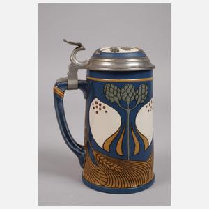 Villeroy & Boch Bierkrug Hopfendekor