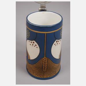 Villeroy & Boch Bierkrug Hopfendekor