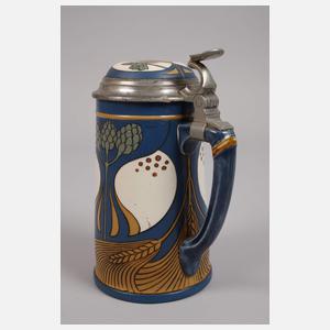 Villeroy & Boch Bierkrug Hopfendekor