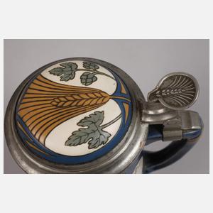 Villeroy & Boch Bierkrug Hopfendekor