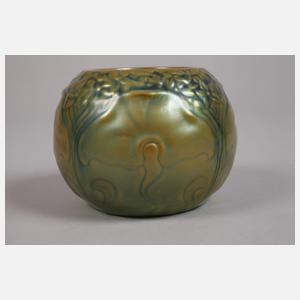 Zsolnay Pécs Vase Eosinglasur