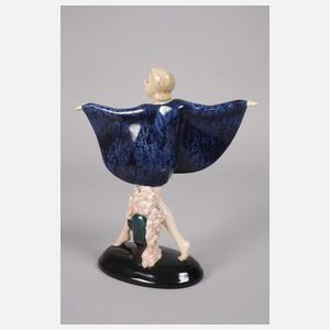 Goldscheider Wien "Gefangener Vogel"