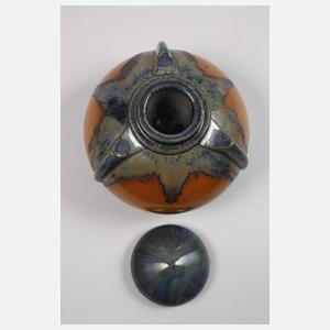 Westerwald Tintenfass Henry van de Velde