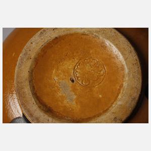 Westerwald Tintenfass Henry van de Velde