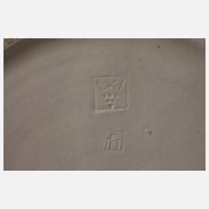 Wiener Keramik "Dose mit Madonna"